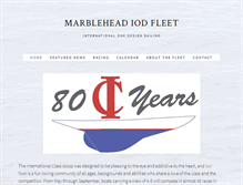 Tablet Screenshot of marbleheadiod.com